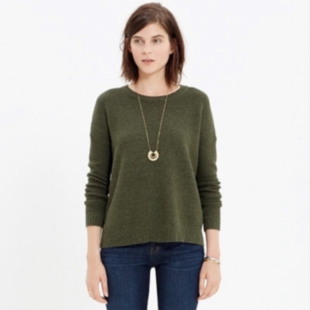 Madewell Kimball Pullover Knit Sweater